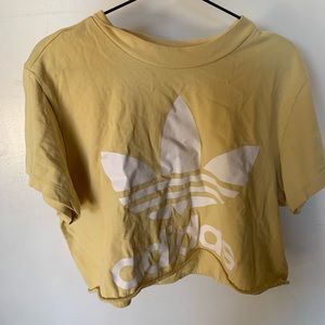 Adidas crop top